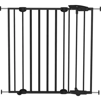 Dětská zábrana Bezpečnostní zábrana Elia, ocel, do zdi, černá Z73363