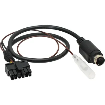 Autorádio KENWOOD (nový + starý typ) propojovací konektor pro adaptéry na volant <br />Výrobce: Connects2 - 240032 2