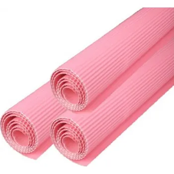 Papír ASTRAPAP Vlnitý papír/lepenka 50x70cm, RŮŽOVÁ, 113021003