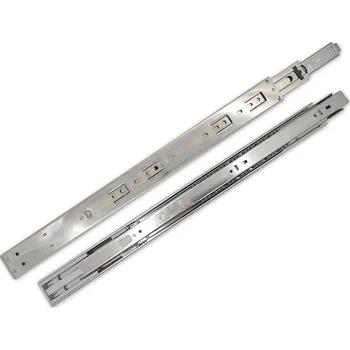 Nábytkové kování Soft 054117 kuličkový plnovýsuv 600 x 45 mm 