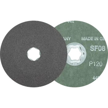 Brusný kotouč Pferd 64294012 | Fibrový kotouč CC-FS 115 SiC 120 COMBICLICK