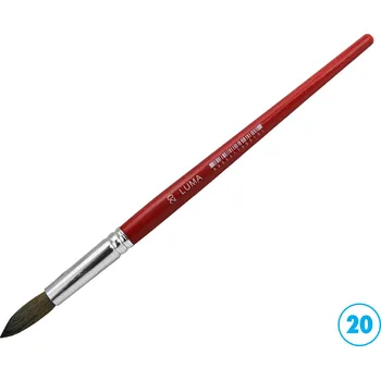 Umělecký štětec Štětec kulatý č. 20