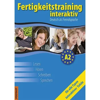 Německý jazyk Fertigkeitstraining A2 interaktiv