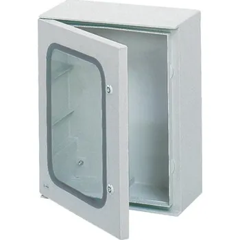 Stavebniny Hager FL254B Rozvaděč nástěnný polyesterový orion+, IP65, průhl. dvířka, 350x300x160