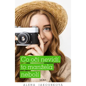 Kniha Co oči nevidí, to manžela nebolí