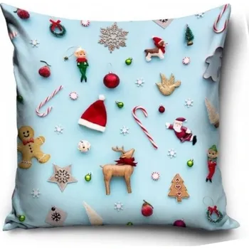 Povlak na dekorativní polštářek Vánoční povlak na polštářek MERRY CHRISTMAS!, 40/40cm, XMAS191116