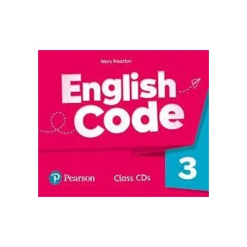 Anglický jazyk English Code Level 3 Class CD