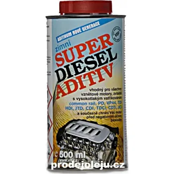 aditivum VIF Super Diesel Aditiv zimní 500 ml