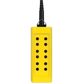 vypínač Schneider Electric XACB125 Nevybavený ovládač - 12 otvorů