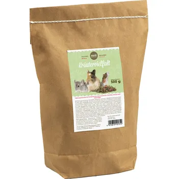 Krmivo pro hlodavce Mucki: směs bylin - Výhodné balení: 2 x 500 g