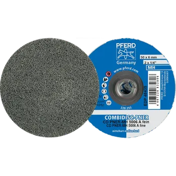 Brusný kotouč Pferd 42759102 | Rychloupínací rounový disk CD PNER-MH 5006 A K F (jemné)