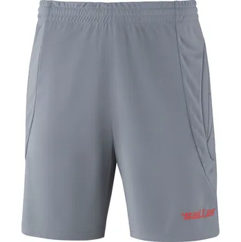 saller brankářské šortky MATCH BARVA: 550 šedá, Velikost: S