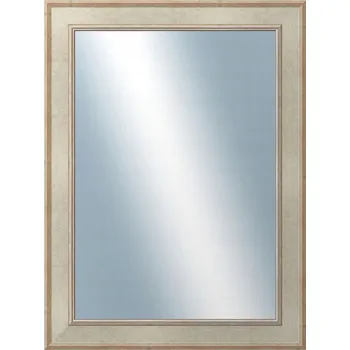 Zrcadlo Zrcadlo DANTIK nástěnné obdélníkové rám dřevo 600 x 800 mm