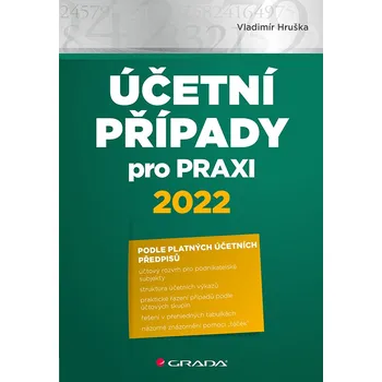Účetní případy pro praxi 2022
