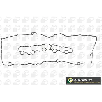 Těsnění motoru Sada těsnění, kryt hlavy válce, , 11128621951, BGA, RK0925
