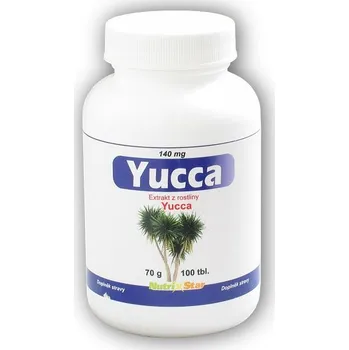 Zdraví Nutristar Yucca 100 tablet