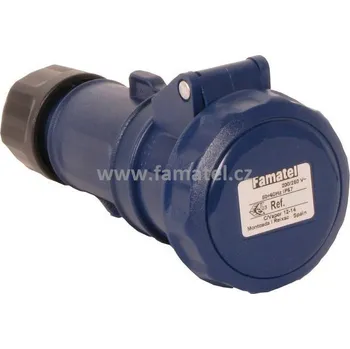 Elektrická vidlice Famatel 24203 Spojka IP67/230V/32A/3P 6h, přímá - SpeedPRO