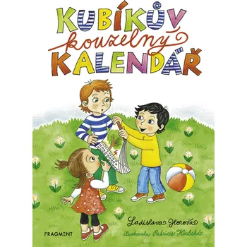 Kniha Kubíkův kouzelný kalendář