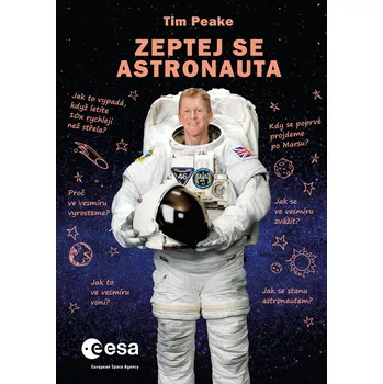 Kniha Zeptej se astronauta