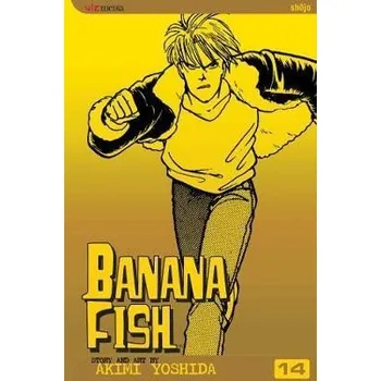 Cizojazyčná kniha Banana Fish 14