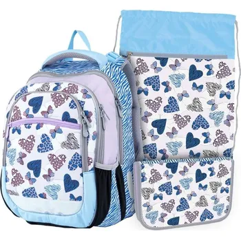 Školní batoh Školní set Wild