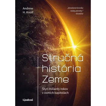 Kniha Stručná história Zeme