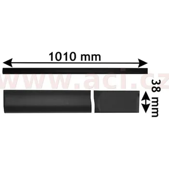 Autodíl 6/93- boční lišta předních dveří P