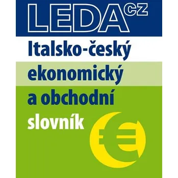 Slovník Italsko-český ekonomický a obchodní slovník