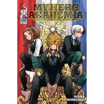 Komiks pro dospělé My Hero Academia 39