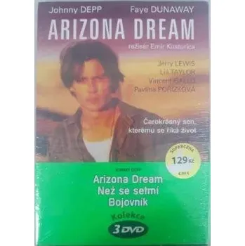 DVD film Johnny Depp - 3 DVD pack
