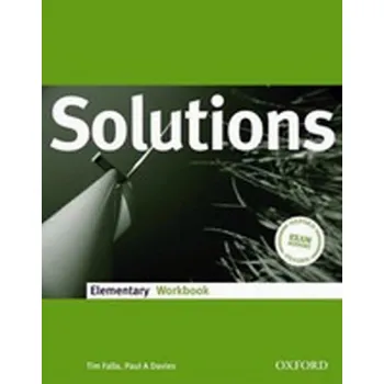 Cizí jazyk Maturita Solutions Elementary Workbook (CZEch Edition)