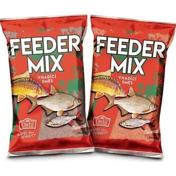 Návnadová surovina CHYTIL Feeder Mix PŘÍCHUŤ: River