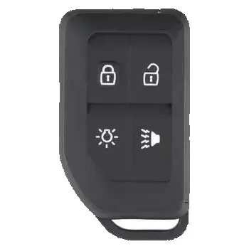Autoklíč Dálkový ovladač Volvo FM FH16 434MHz FSK 4tl. KEYLESS