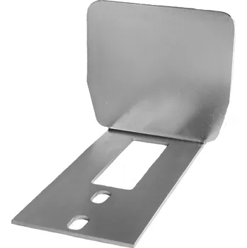 Pohon brány CAIS Krytka C-profilu 95x86x5mm s uchycením o spodní nájezd, PILOT MR