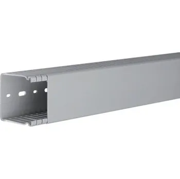 kabelová chránička Hager BA66006007030B Propojovací kanál BA6 64x67 s víkem, šedá