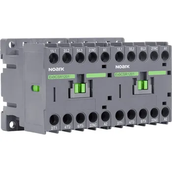 Jistič Noark 104584 Ex9CSR09 4P/22 230V Reverz.ministykač 9