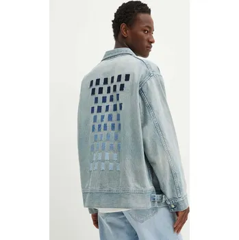 Pánská casual bunda Džínová bunda Levi's A7150 modrá 55X, vel. M