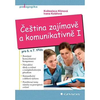 Kniha Čeština zajímavě a komunikativně I