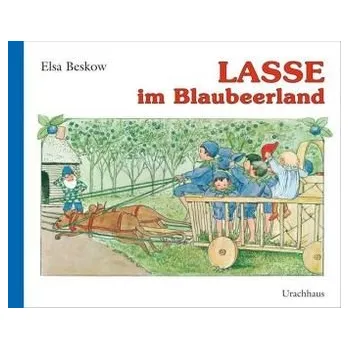 Pohádka Lasse im Blaubeerland - Beskow, Elsa