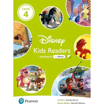 Anglický jazyk Pearson English Kids Readers: Level 4 Workbook with eBook and Online Resources (DISNEY)