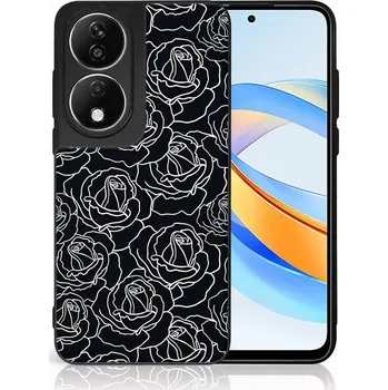 Pouzdro na tablet VSECHNONAMOBIL 86165 MY ART Ochranný kryt pro Honor X7b ROSES (172)