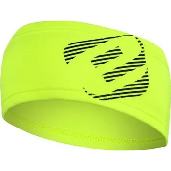 Pokrývka hlavy zateplená čelenka ETAPE Stix - Žlutá fluo, S/M