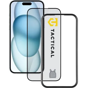 Telefonní příslušenství Tactical Glass Impact Armour sklo pro Apple iPhone 15 Plus 8596311221101
