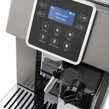 ovládání De'Longhi Perfecta Evo ESAM 420.80.TB