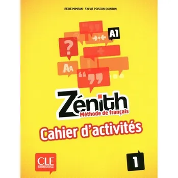 Francouzský jazyk Zénith 1: Cahier d'activités