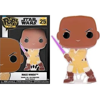 Funko POP Pin: Star Wars - Mace Windu