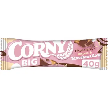 Čokoláda CORNY BIG marshmallow 40g