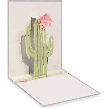 Výtvarná sada SIZZIX Thinlits vyřezávací kovové šablony - kaktus 4 ks