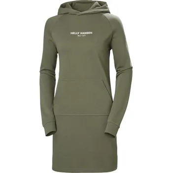 Dámské šaty Helly Hansen Core Hoodie Dress W 54079 421 XS