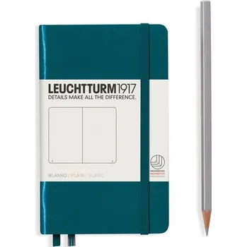 Blok Zápisník Pacific Green, Pocket, 187 p., čistý